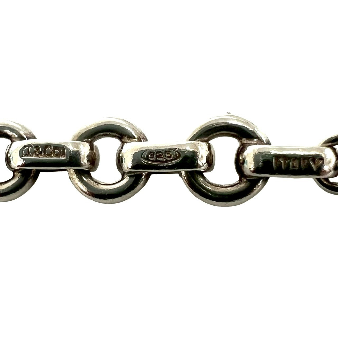 TIFFANY&Co. ティファニー (Vintage) ドーナツチェーン ブレスレット 3