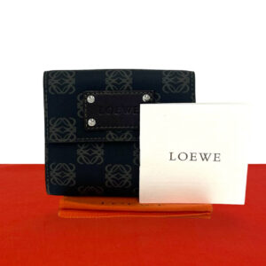 LOEWE ロエベ 二つ折り財布