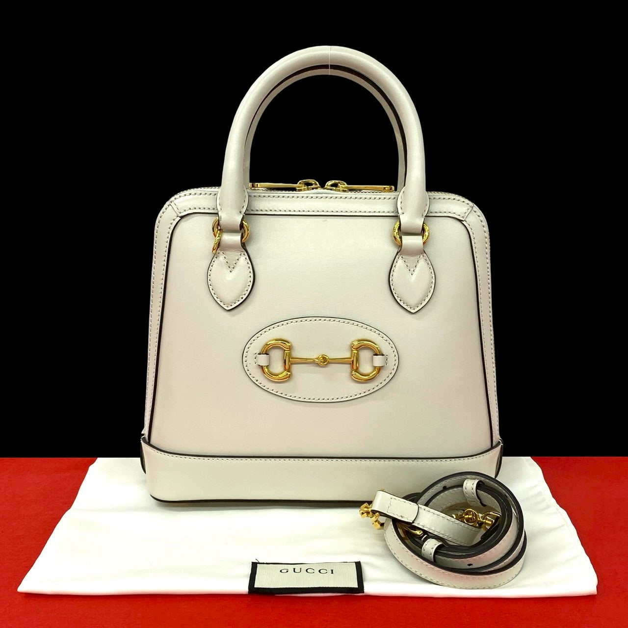 GUCCI グッチ ホースビット 1955 ショルダーバッグ