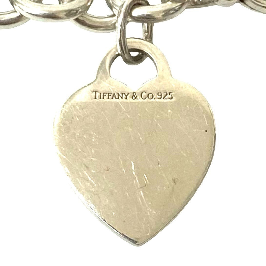 TIFFANY&Co. ティファニー ハートタグ ブレスレット 2