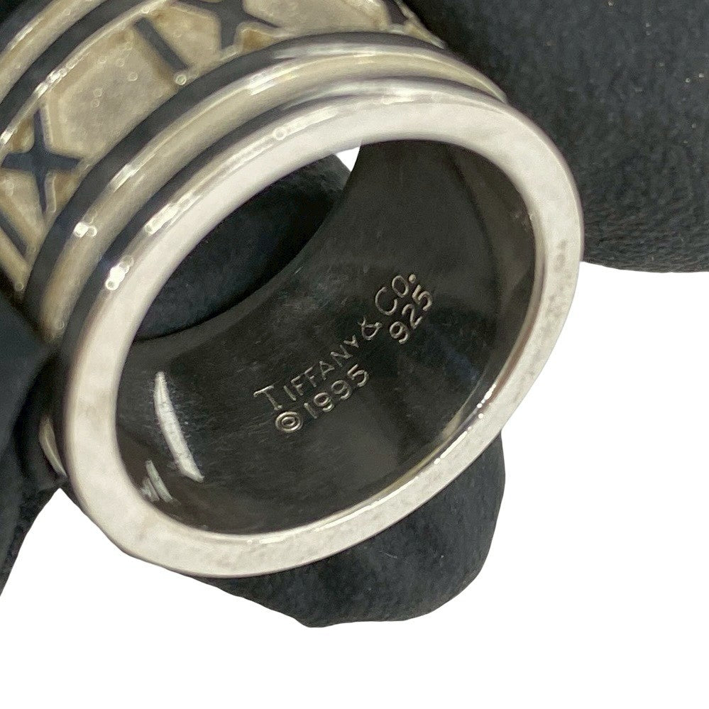 TIFFANY&Co. ティファニー (Vintage) ワイド アトラス リング 指輪 3