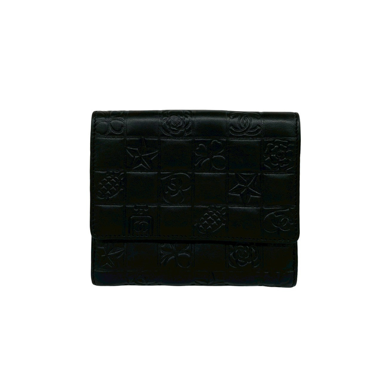 CHANEL シャネル 二つ折り財布 2