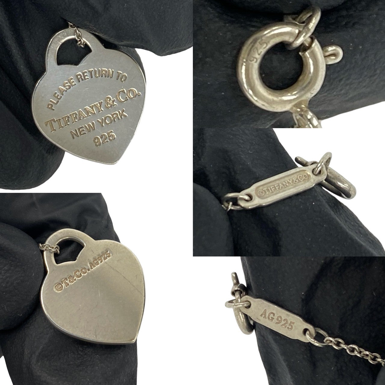 TIFFANY&Co. ティファニー リターントゥ ハート ネックレス 3