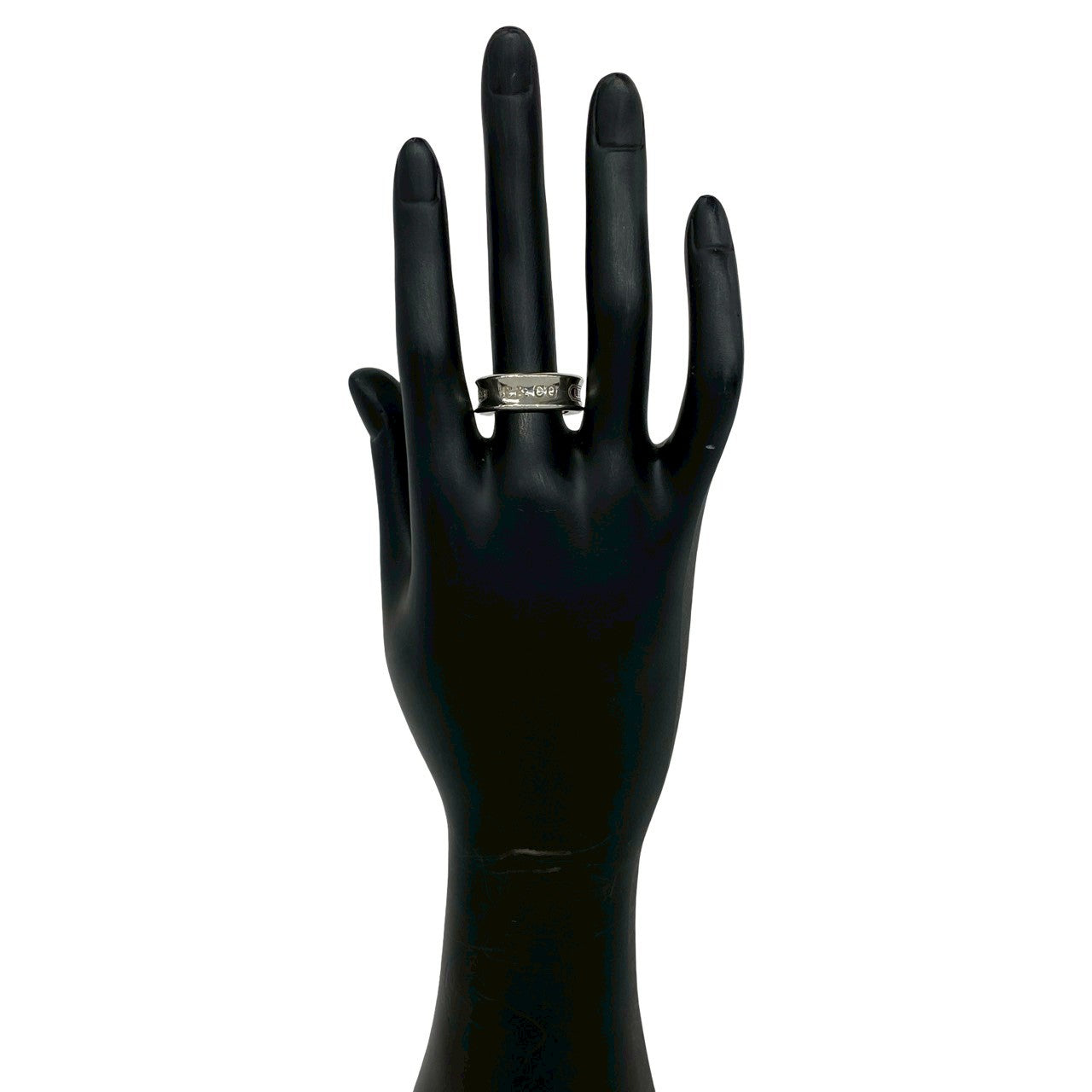 TIFFANY&Co. ティファニー (Vintage) ナローリング 指輪 2