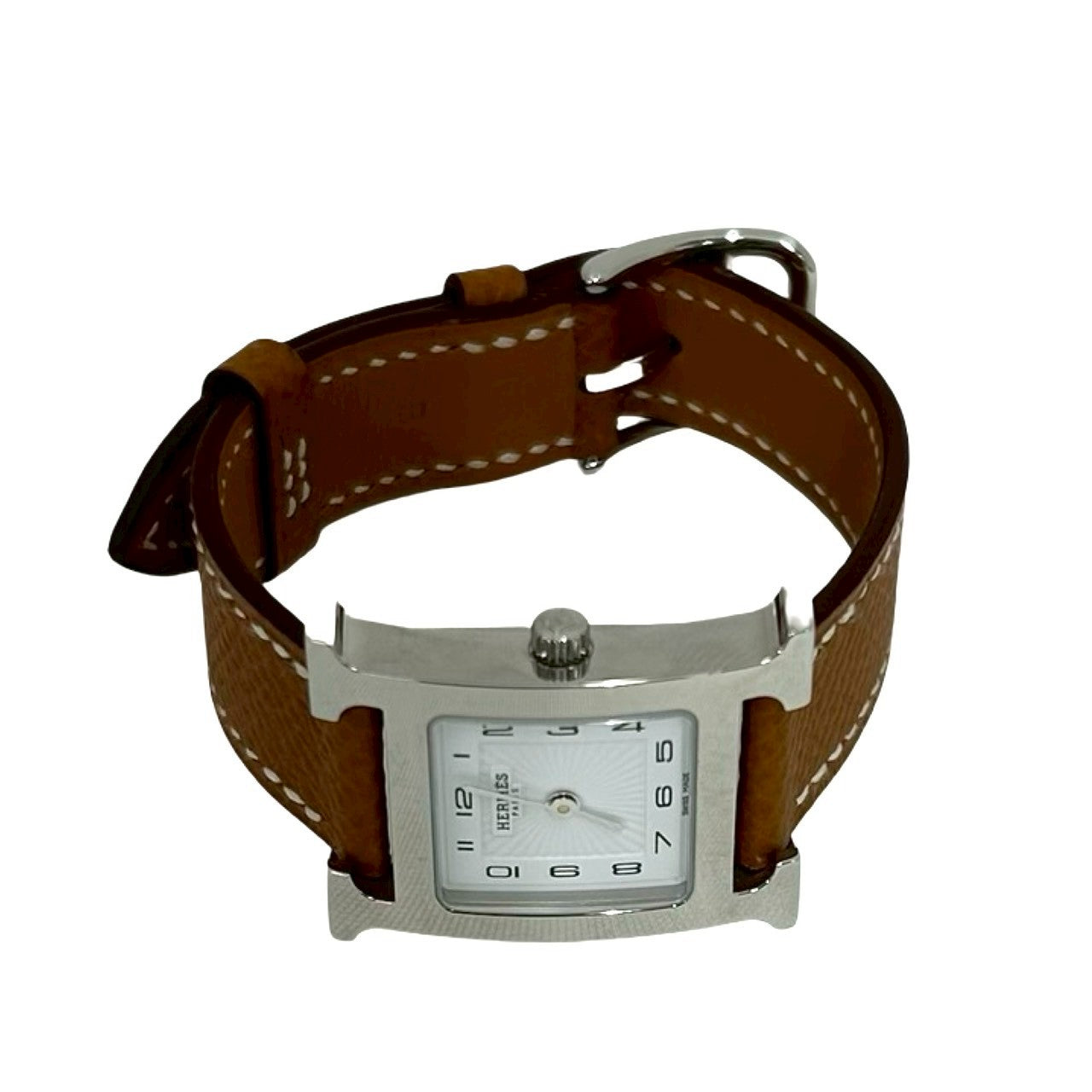 HERMES エルメス Hウォッチ 腕時計 ヴォーエプソン 7