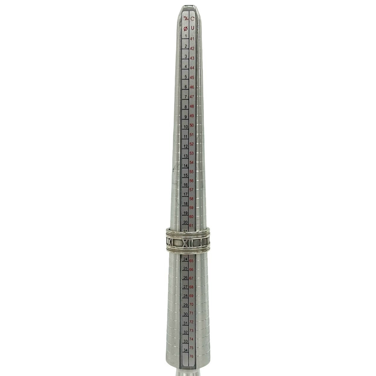 TIFFANY&Co. ティファニー (Vintage) アトラス ワイド リング 指輪 22号 7