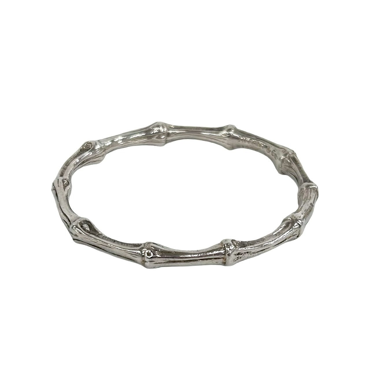 TIFFANY&Co. ティファニー バンブー バングル 5