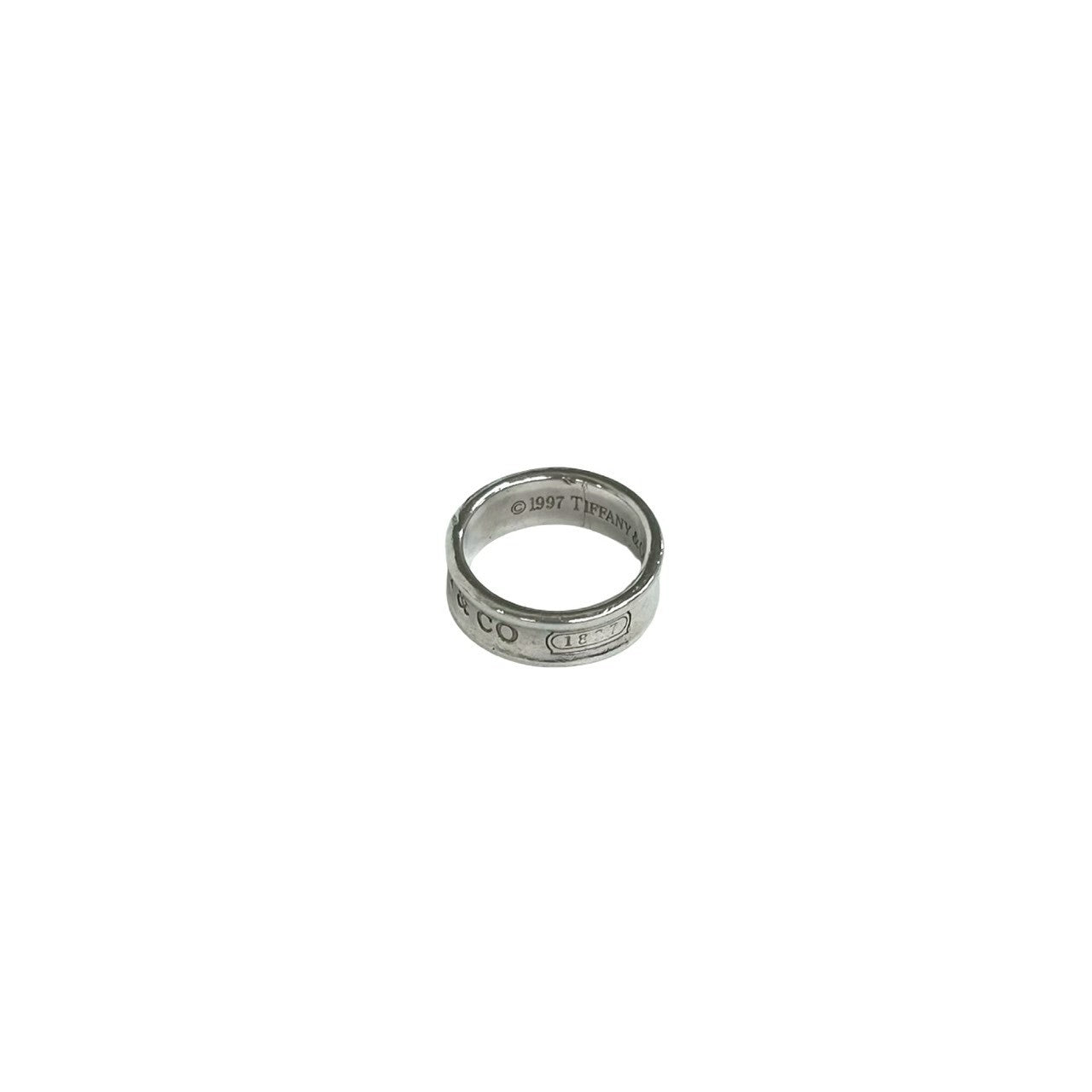 TIFFANY&Co. ティファニー ナロー リング 指輪 6