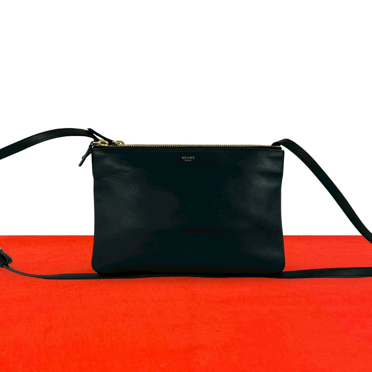 CELINE セリーヌ トリオ ショルダーバッグ