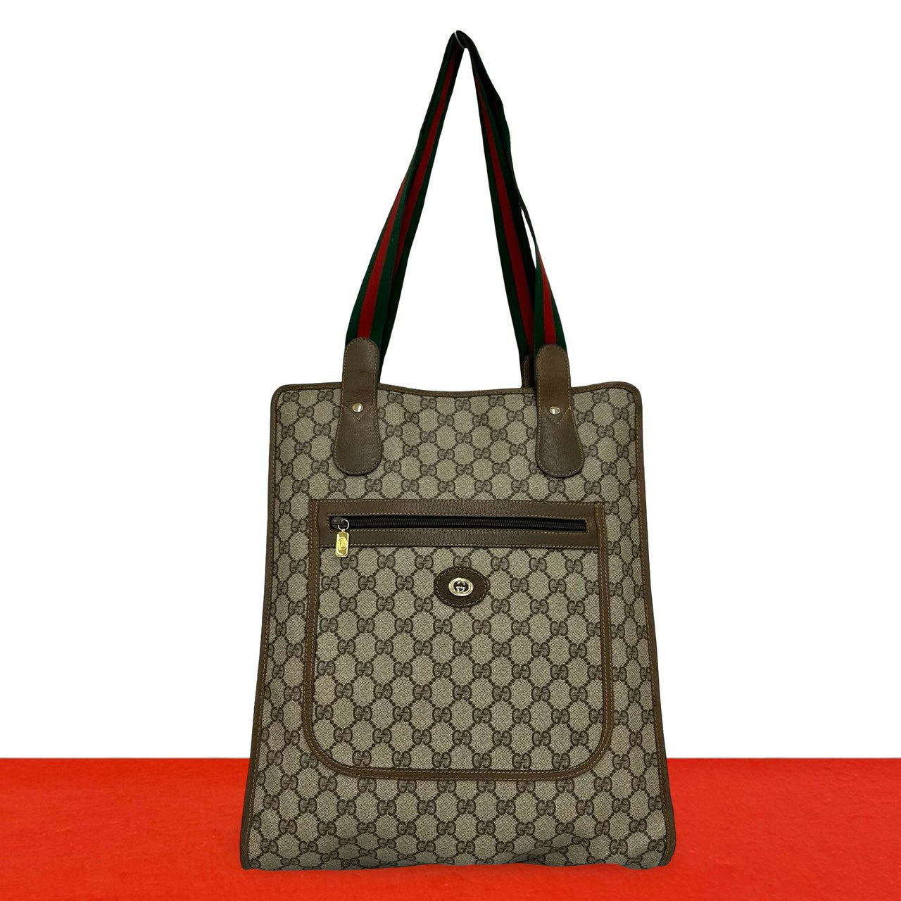 GUCCI グッチ (Vintage) トートバッグ