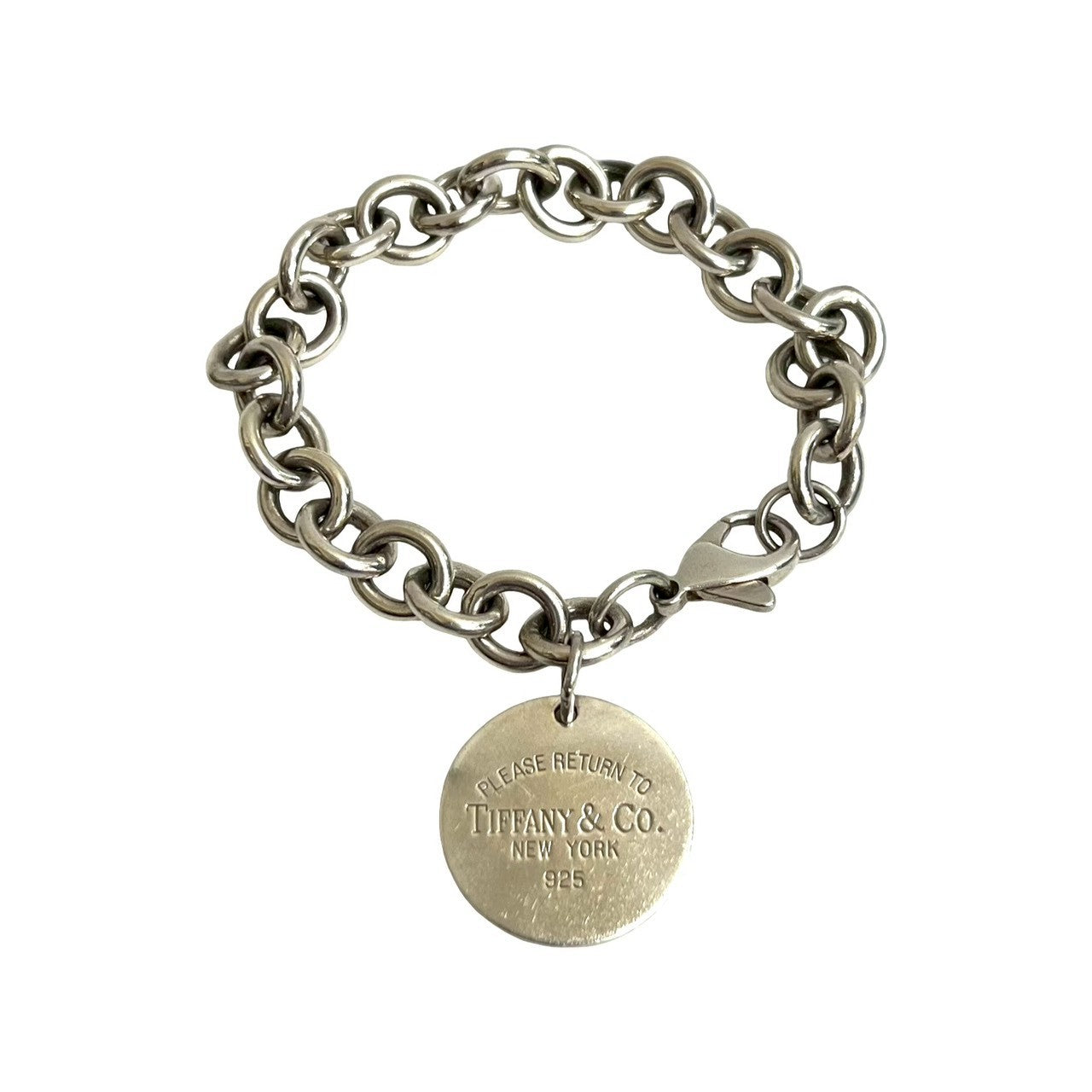 TIFFANY&Co. ティファニー リターントゥ オーバル タグ ブレスレット 4
