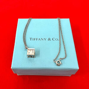 TIFFANY&Co. ティファニー (Vintage) アトラス キューブ ネックレス