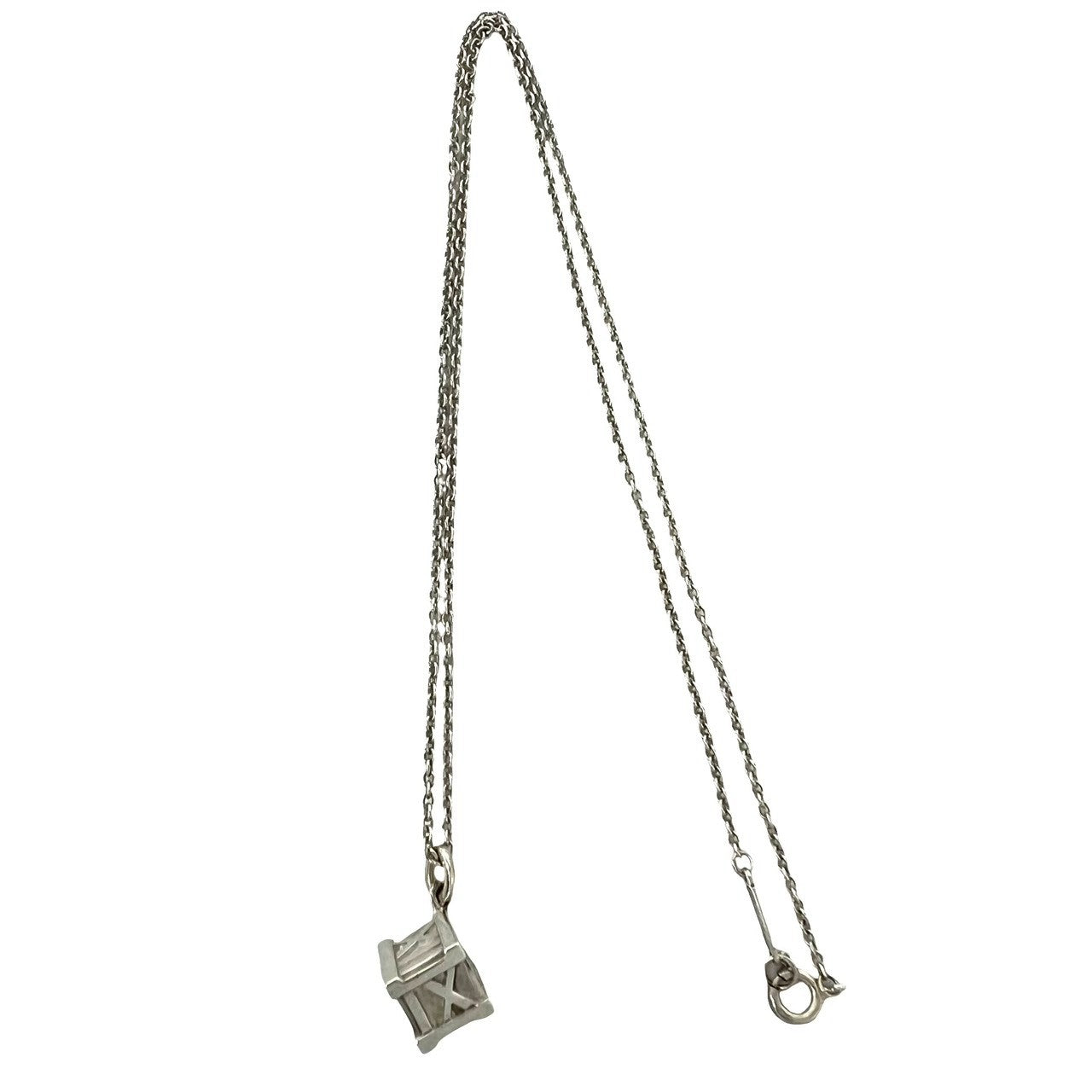 TIFFANY&Co. ティファニー (Vintage) アトラス キューブ ネックレス 5