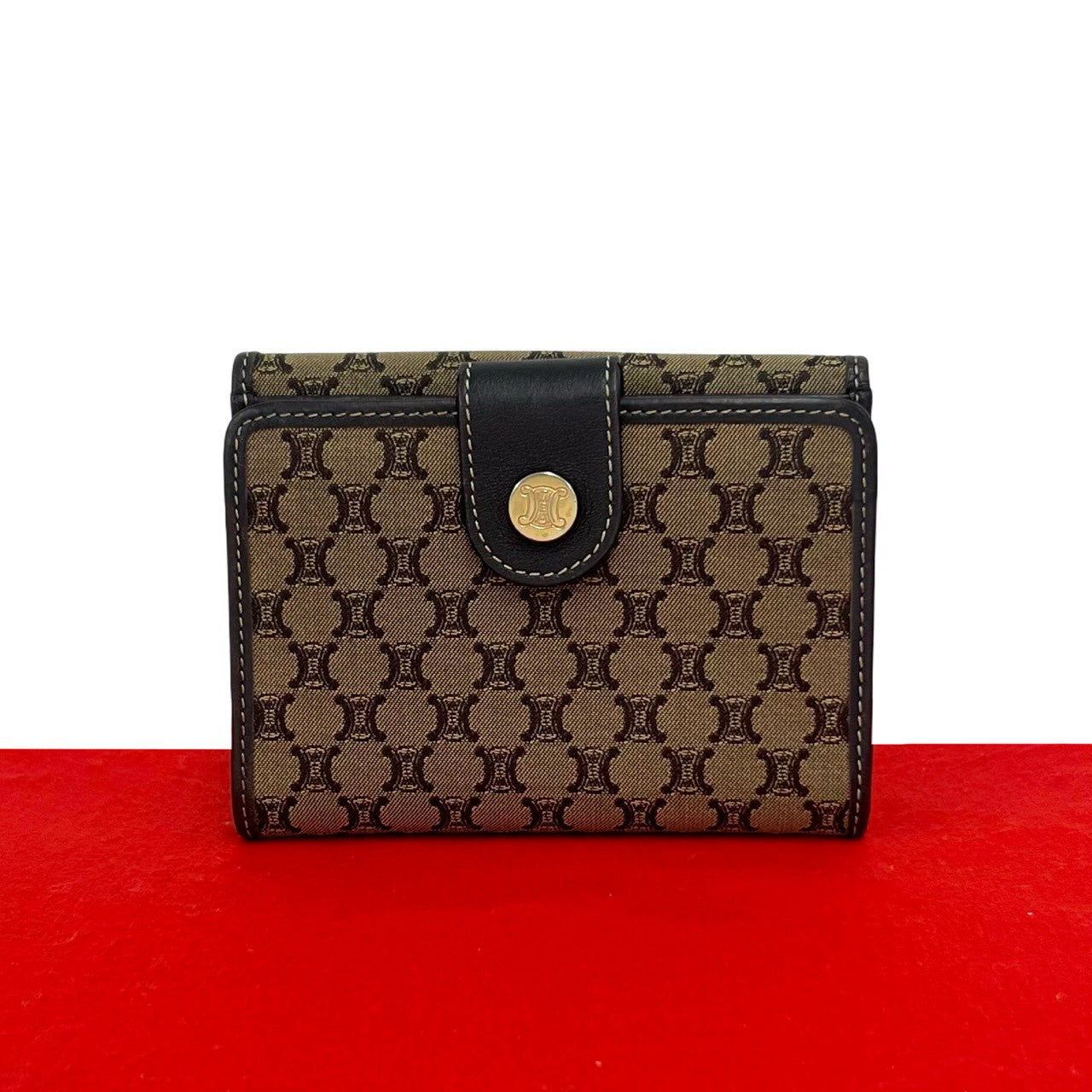 CELINE セリーヌ (Vintage) 二つ折り財布