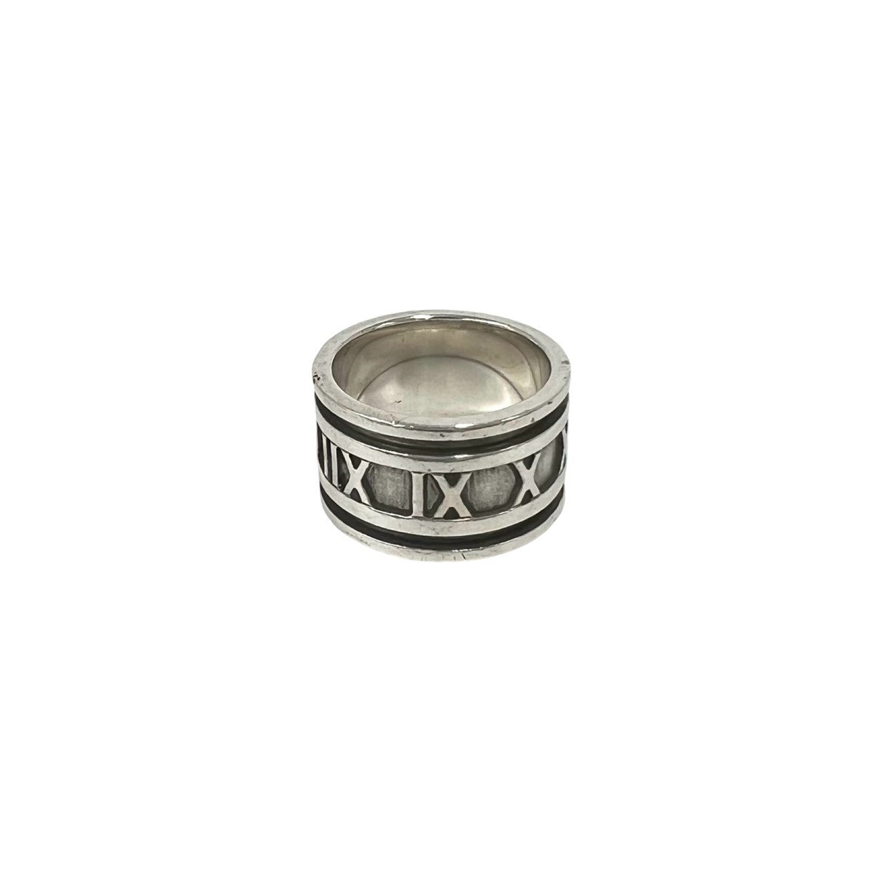 TIFFANY&Co. ティファニー (Vintage) アトラス ワイド リング 指輪 5