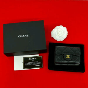 CHANEL シャネル 三つ折り財布