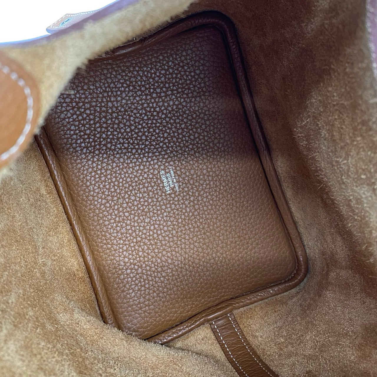 HERMES エルメス ピコタンロック PM ハンドバッグ トリヨンクレマンス 9