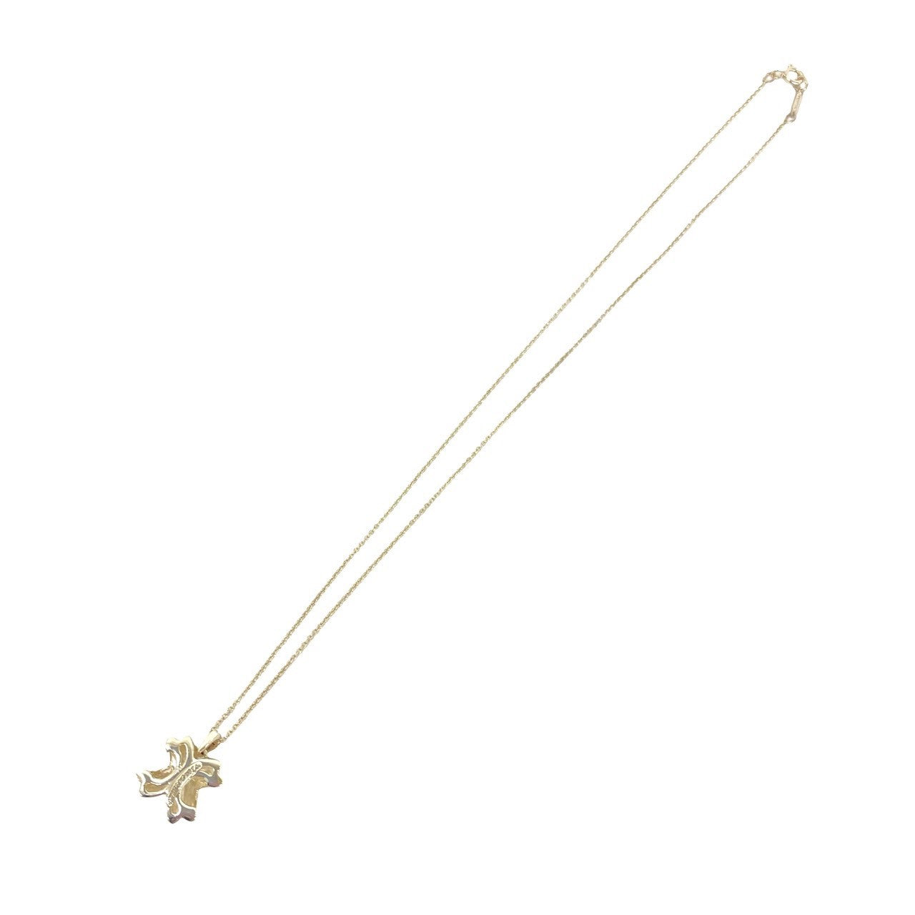 TIFFANY&Co. ティファニー (Vintage) シグネチャー クロス ネックレス 6
