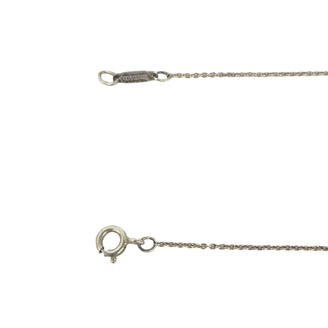 TIFFANY&Co. ティファニー (Vintage) シグネチャー クロス コンビ ネックレス 925 K18 750YG 5