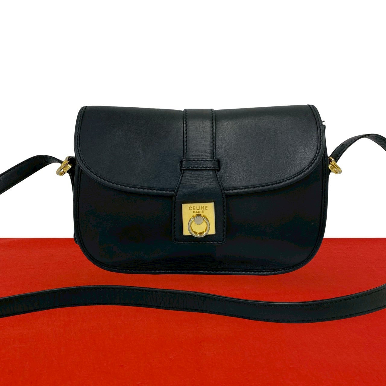 CELINE セリーヌ (Vintage) ショルダーバッグ