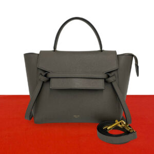 CELINE セリーヌ ベルトバック マイクロ ショルダーバッグ