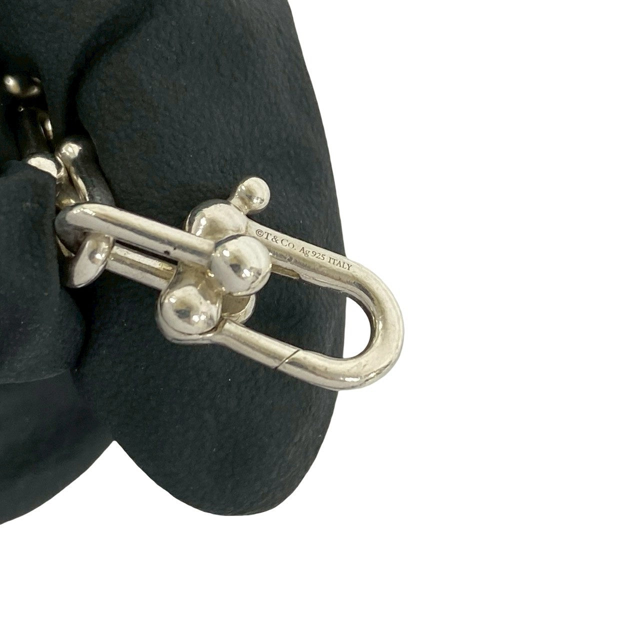 TIFFANY&Co. ティファニー ハードウェア スモールリンク 26コマ ブレスレット 3