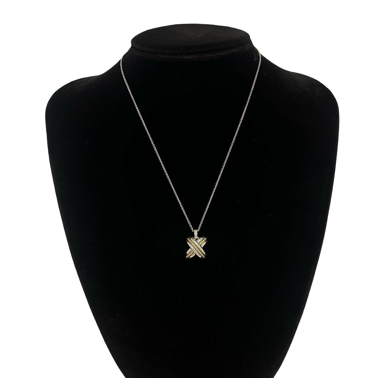 TIFFANY&Co. ティファニー (Vintage) シグネチャー ネックレス 950 K18 750YG 2