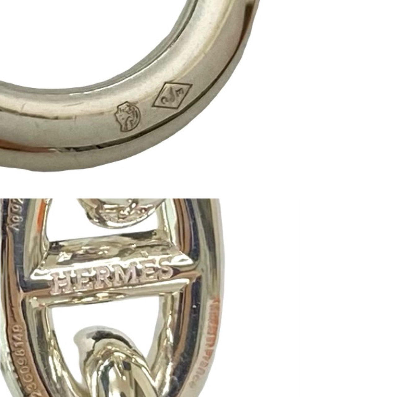 HERMES エルメス シェーヌダンクル MM 17コマ ブレスレット 2
