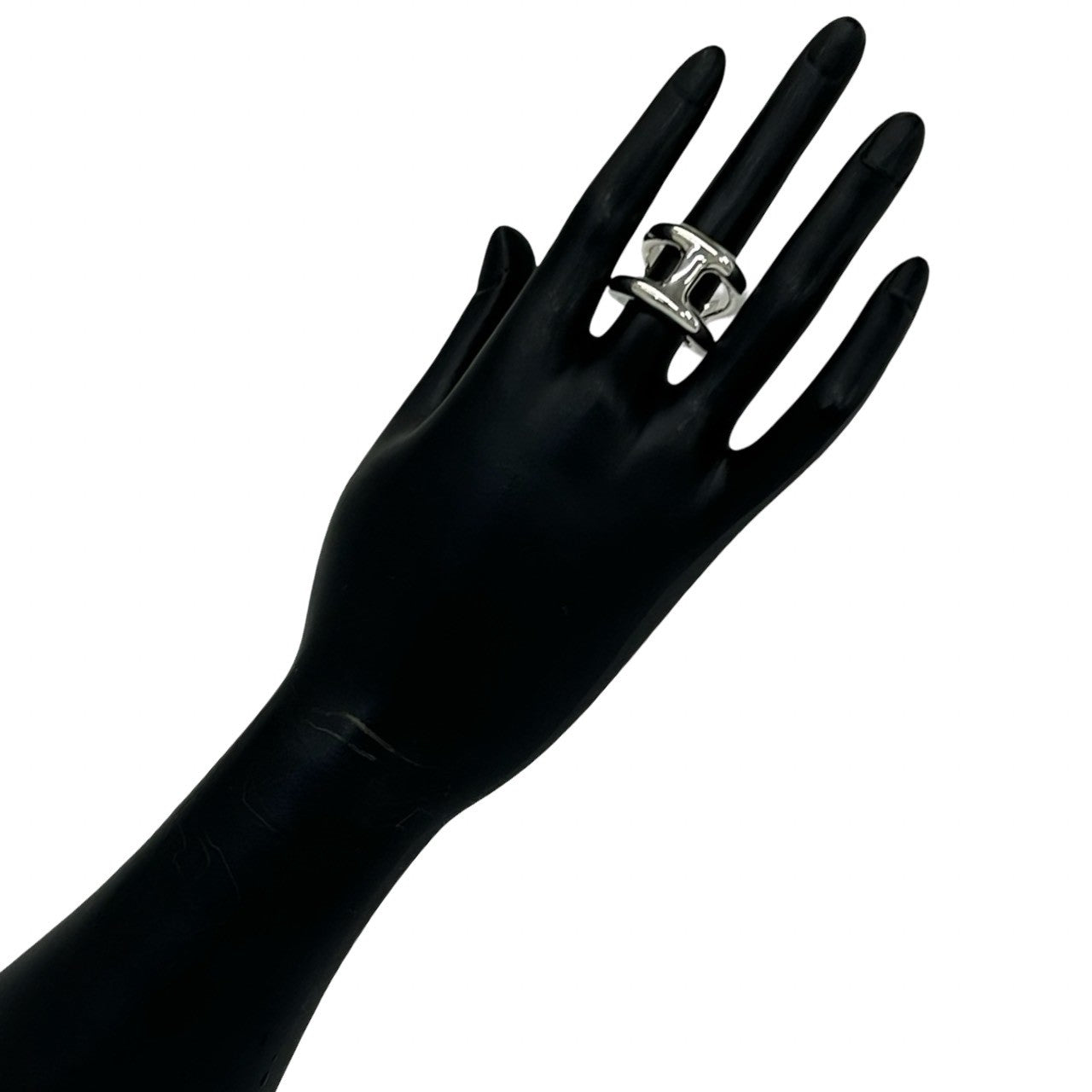 HERMES エルメス オスモズ GM リング 指輪 2