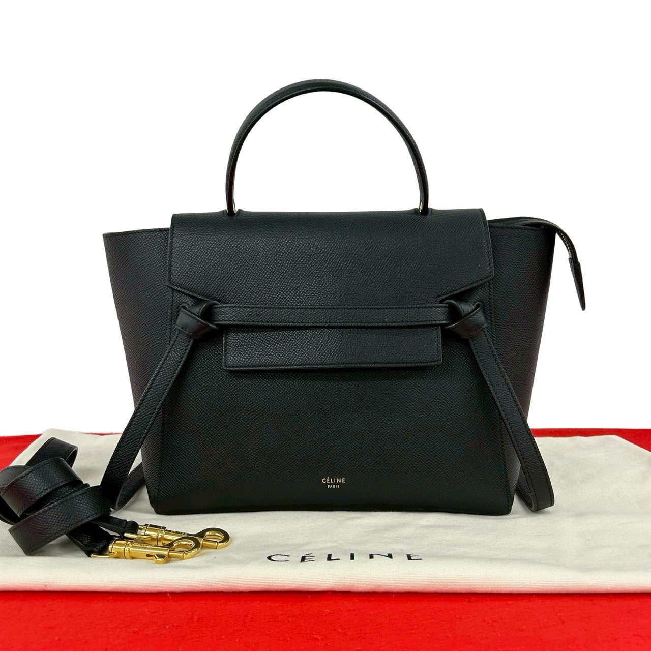 CELINE セリーヌ ベルトバッグ マイクロ ショルダーバッグ