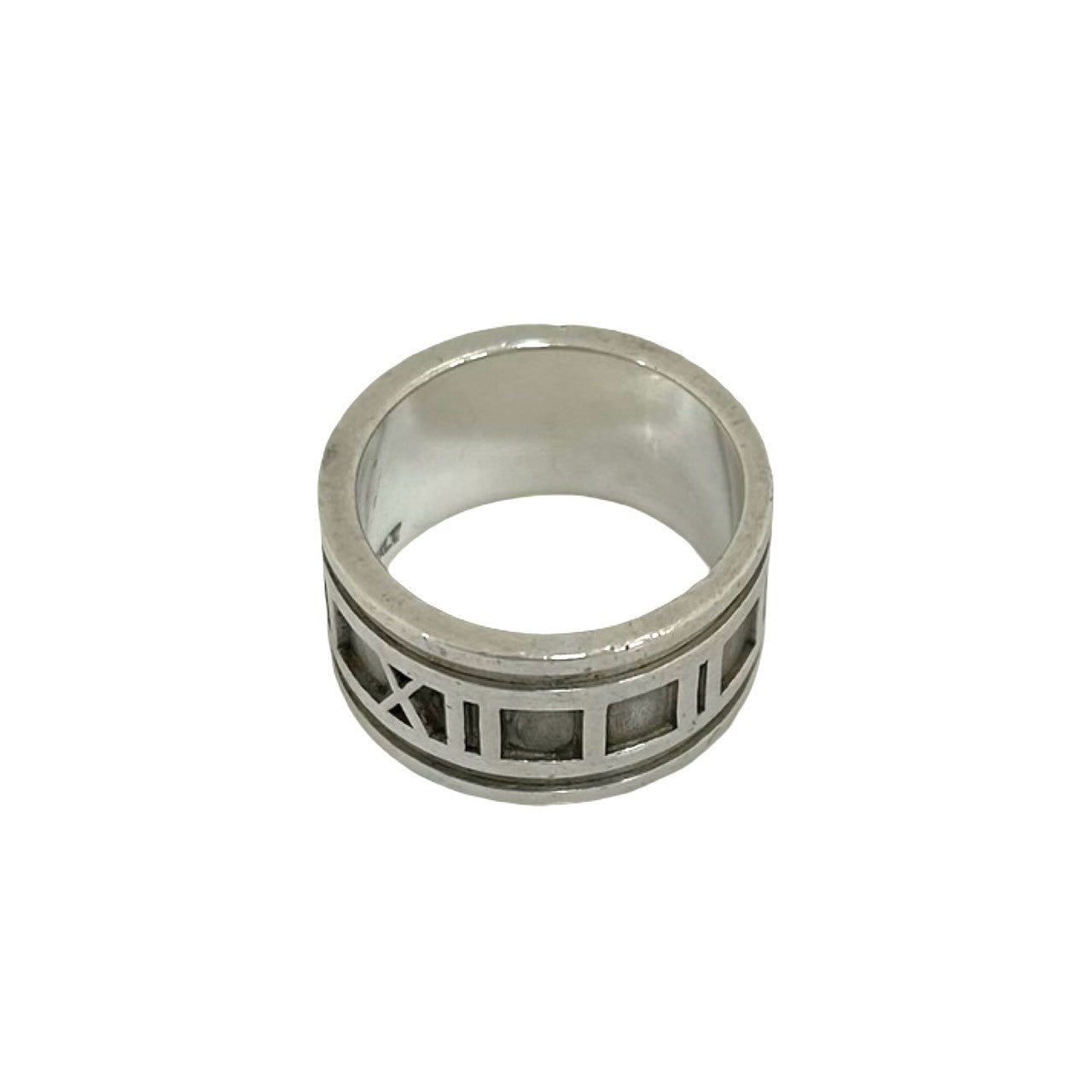 TIFFANY&Co. ティファニー (Vintage) アトラス ワイド リング 指輪 7