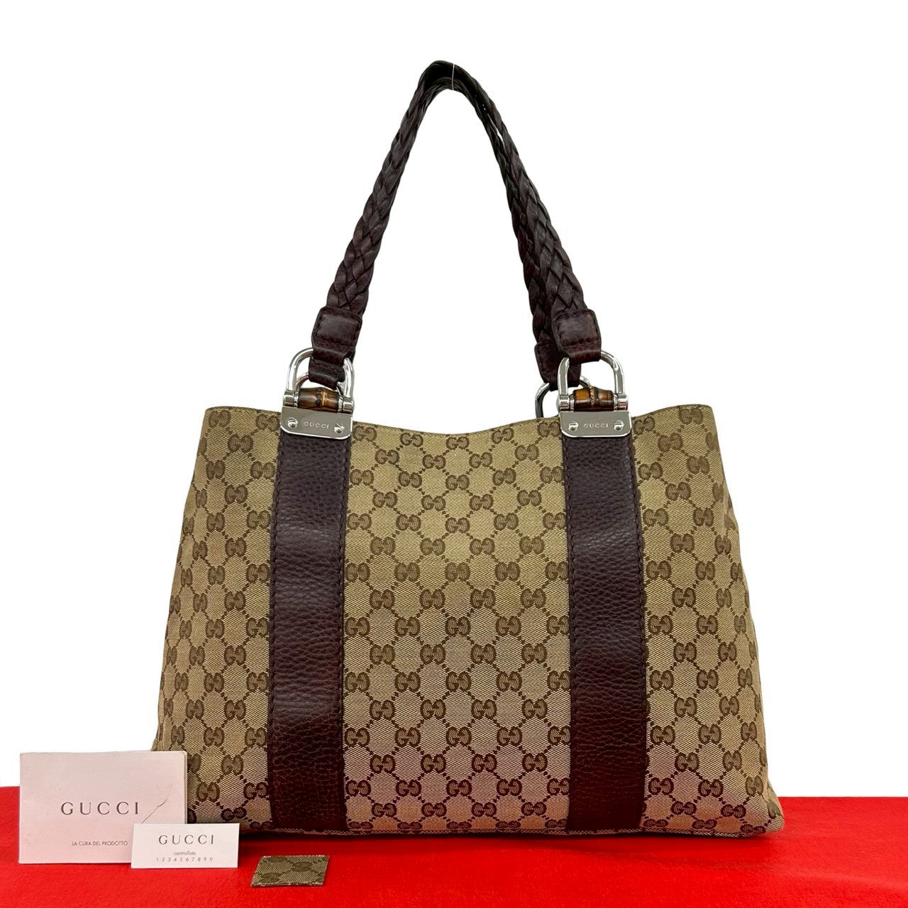 GUCCI グッチ トートバッグ