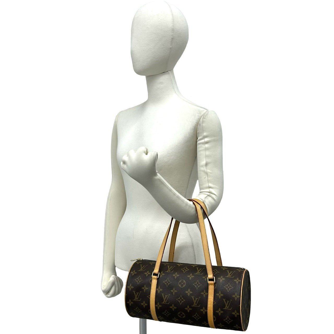LOUIS VUITTON ルイヴィトン パピヨン 30 ハンドバッグ 2
