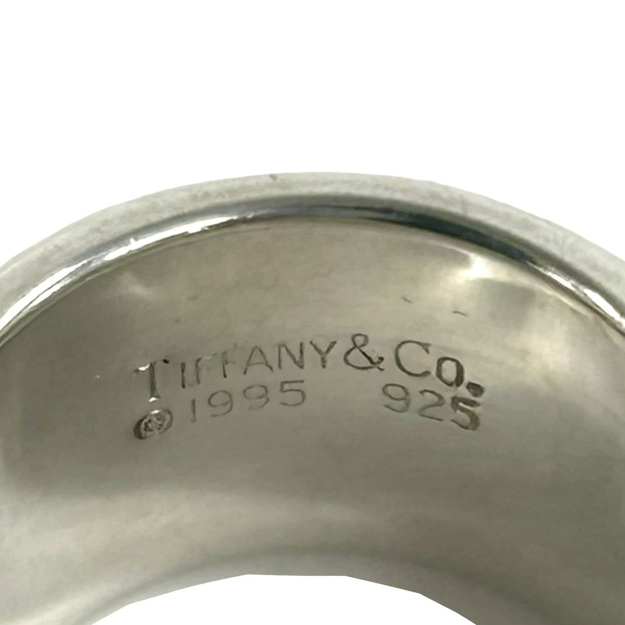 TIFFANY&Co. ティファニー (Vintage) ワイド アトラス リング 指輪 3
