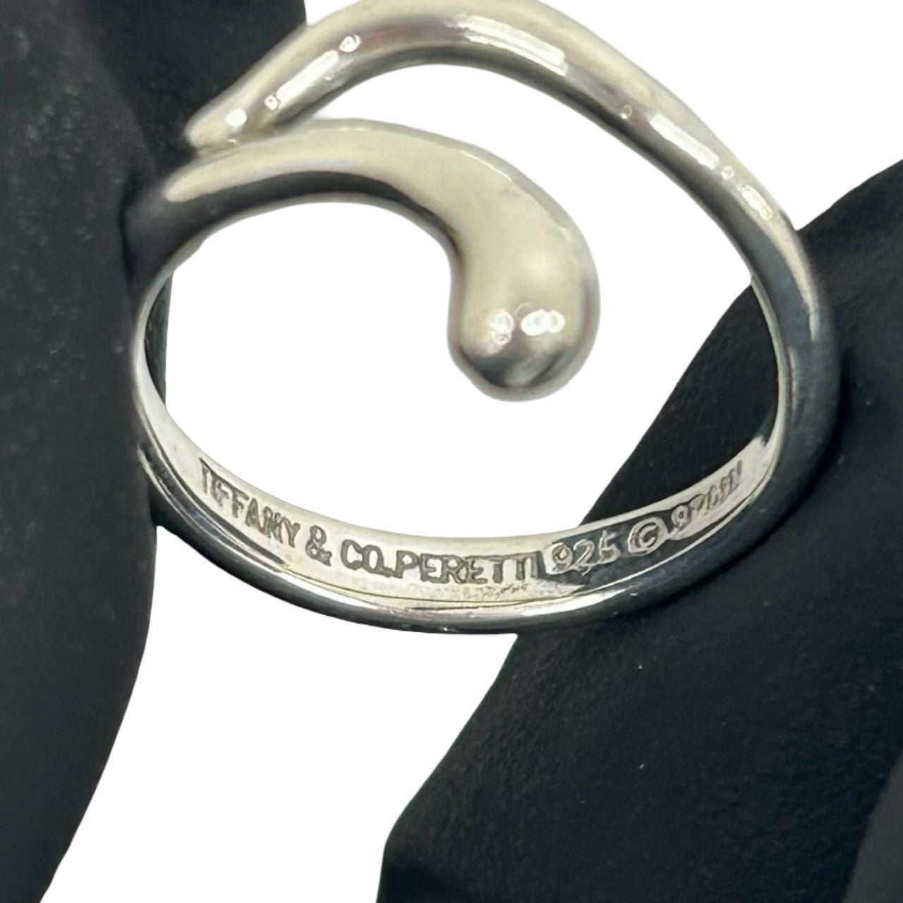 TIFFANY&Co. ティファニー (Vintage) ティアドロップ リング 指輪 11号 3