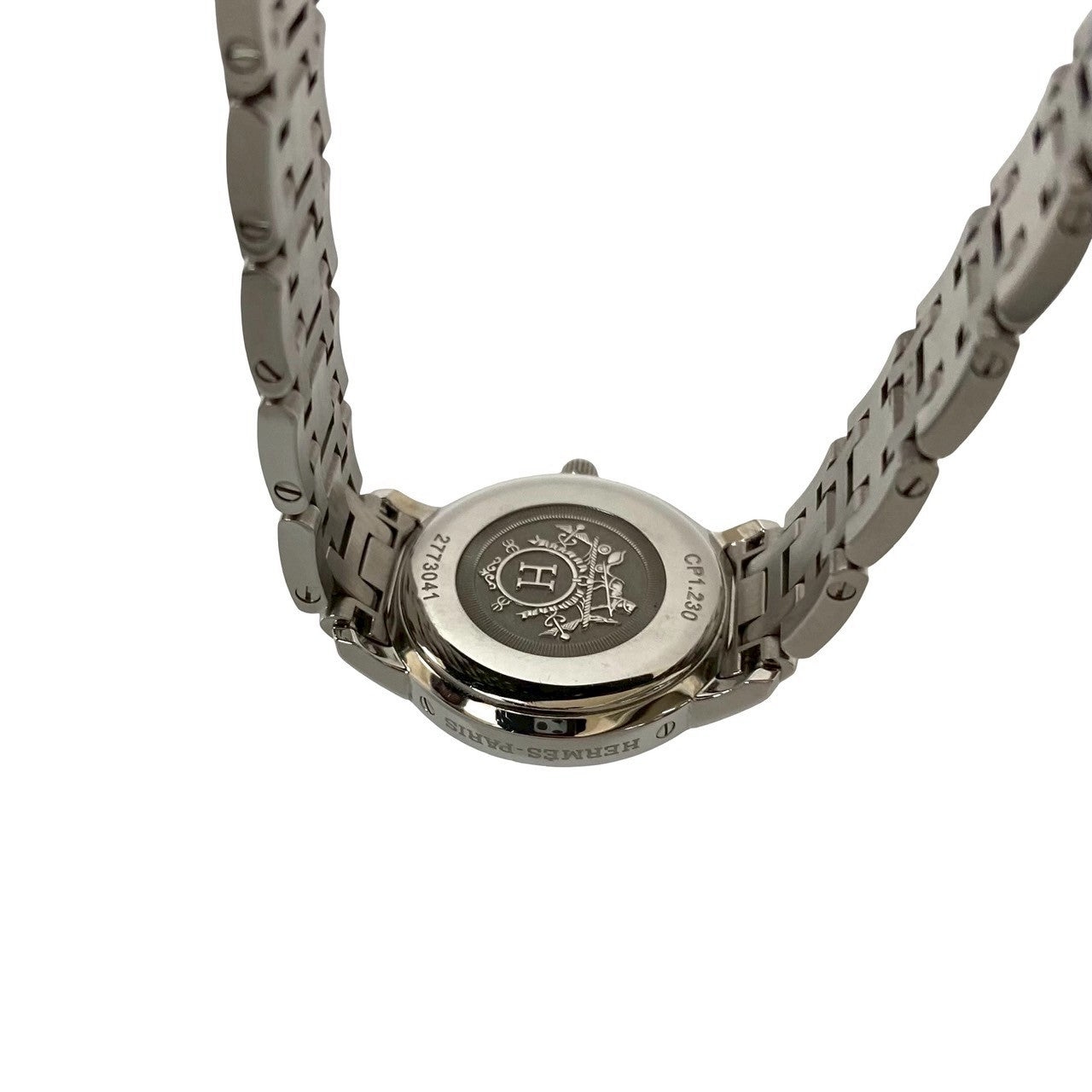 HERMES クリッパー ダイヤベゼル 2