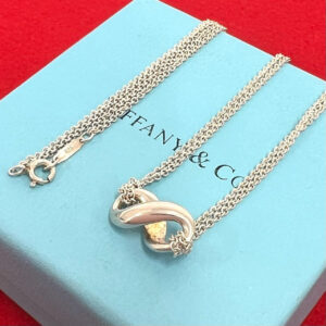 TIFFANY&Co. ティファニー (Vintage) インフィニティ ネックレス