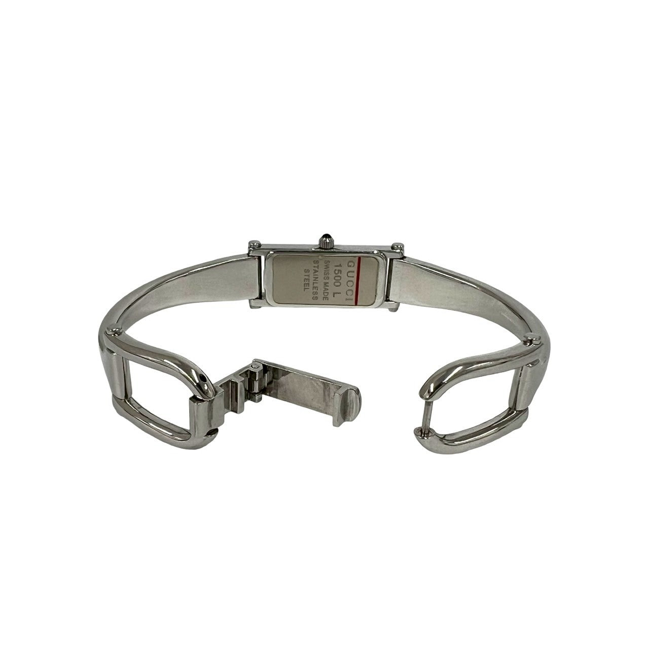 GUCCI グッチ 1500L バングルウォッチ 腕時計 9