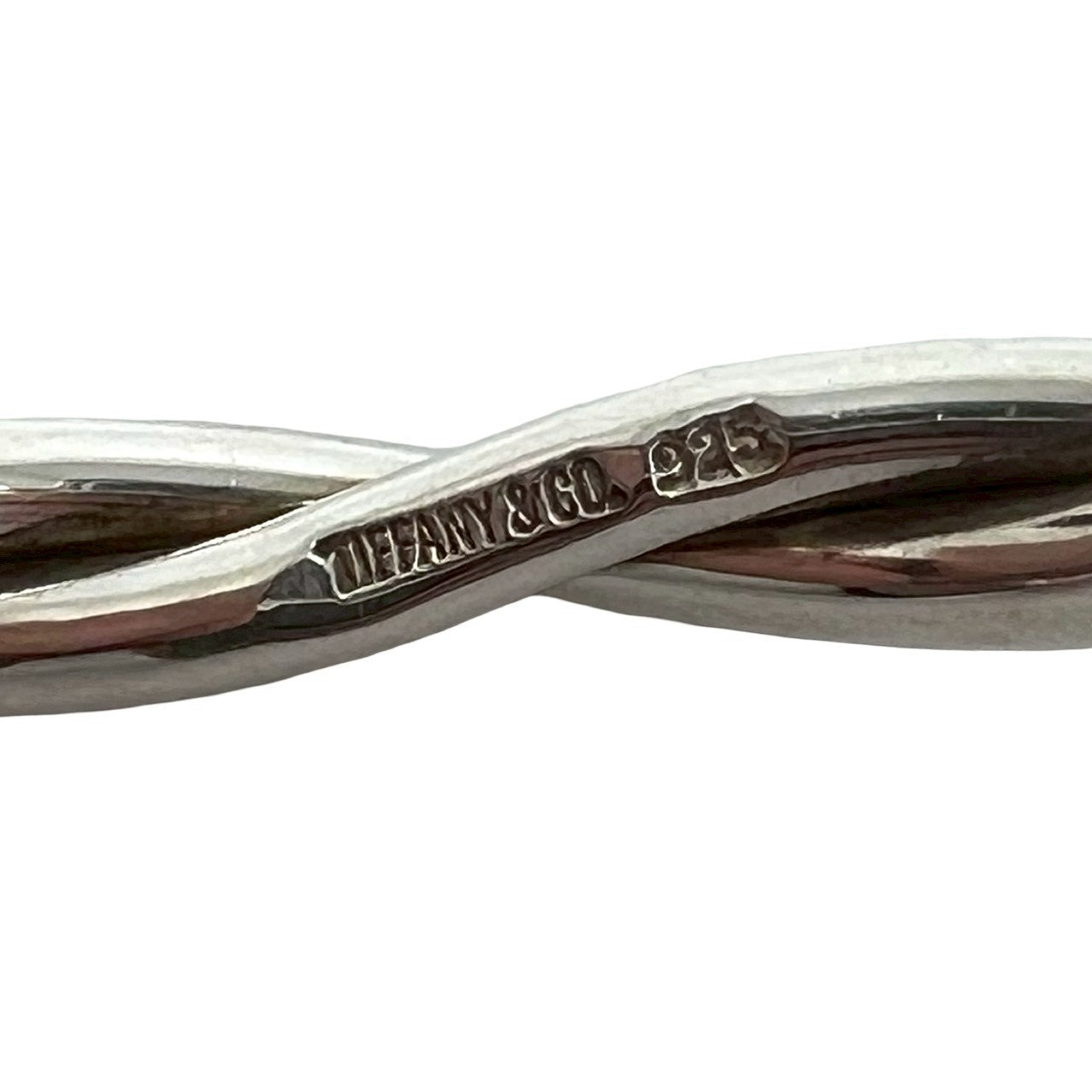 TIFFANY&Co. ティファニー (Vintage) ツイスト バングル ブレスレット 2
