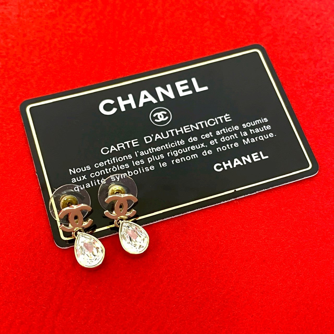 CHANEL シャネル ピアス