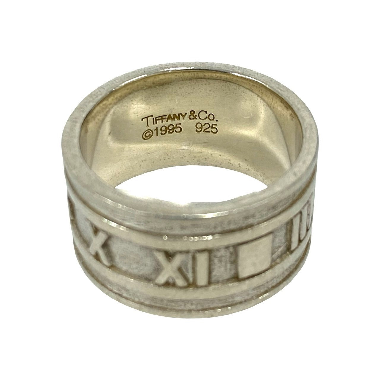 TIFFANY&Co. ティファニー (Vintage) アトラス ワイド リング 指輪 3