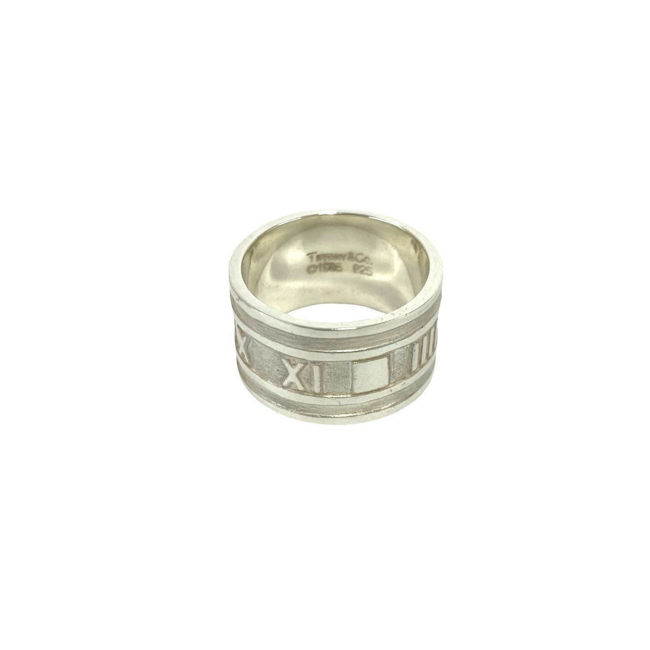 TIFFANY&Co. ティファニー アトラス ワイド リング 指輪 5