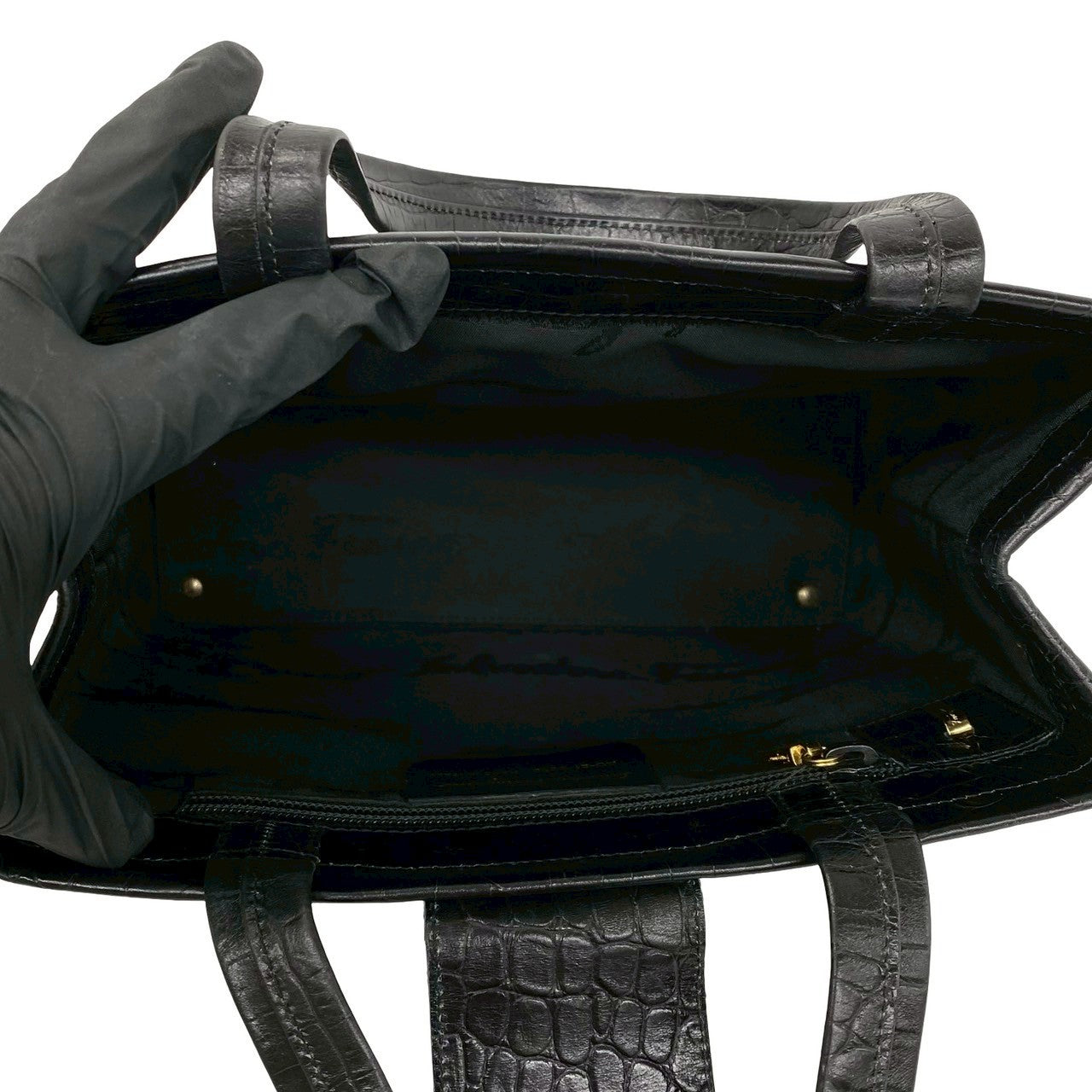Salvatore Ferragamo サルヴァトーレフェラガモ (Vintage) ハンドバッグ 9
