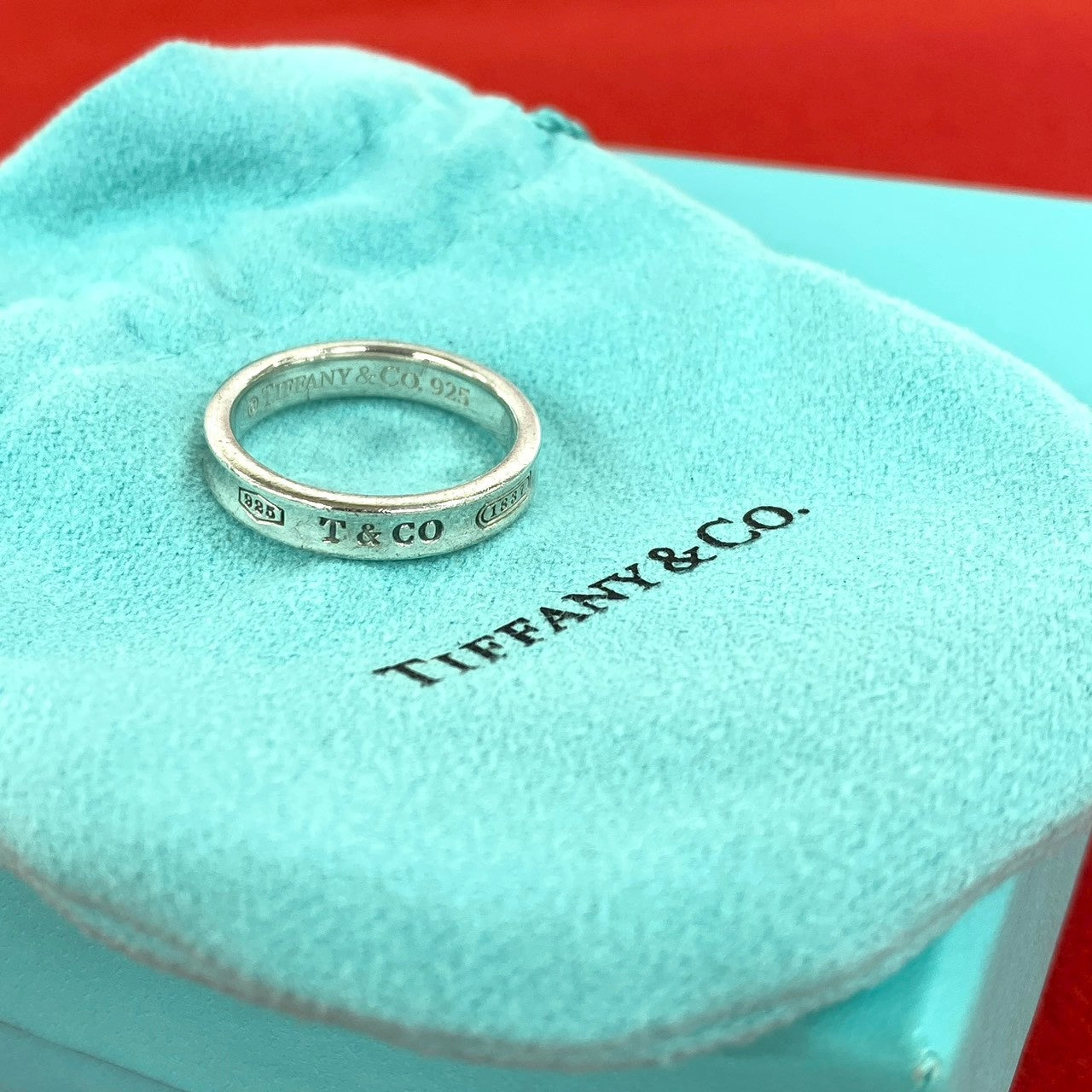 TIFFANY&Co. ティファニー (Vintage) ナロー リング 指輪