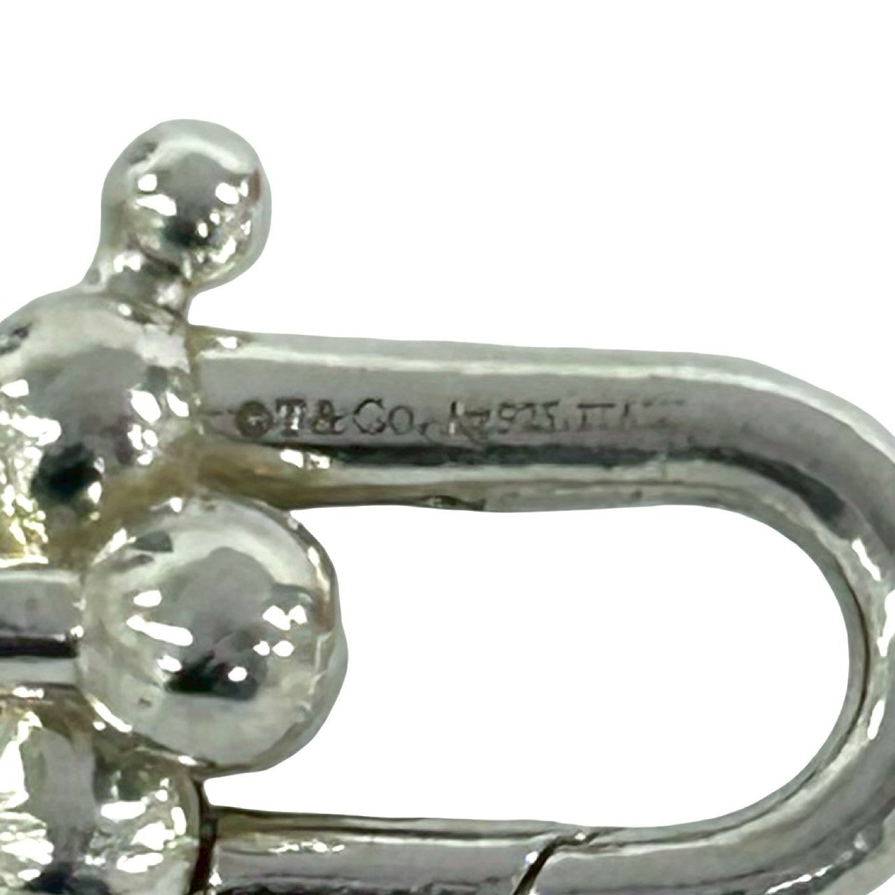 TIFFANY&Co. ティファニー ハードウェア スモールリンク ブレスレット 3