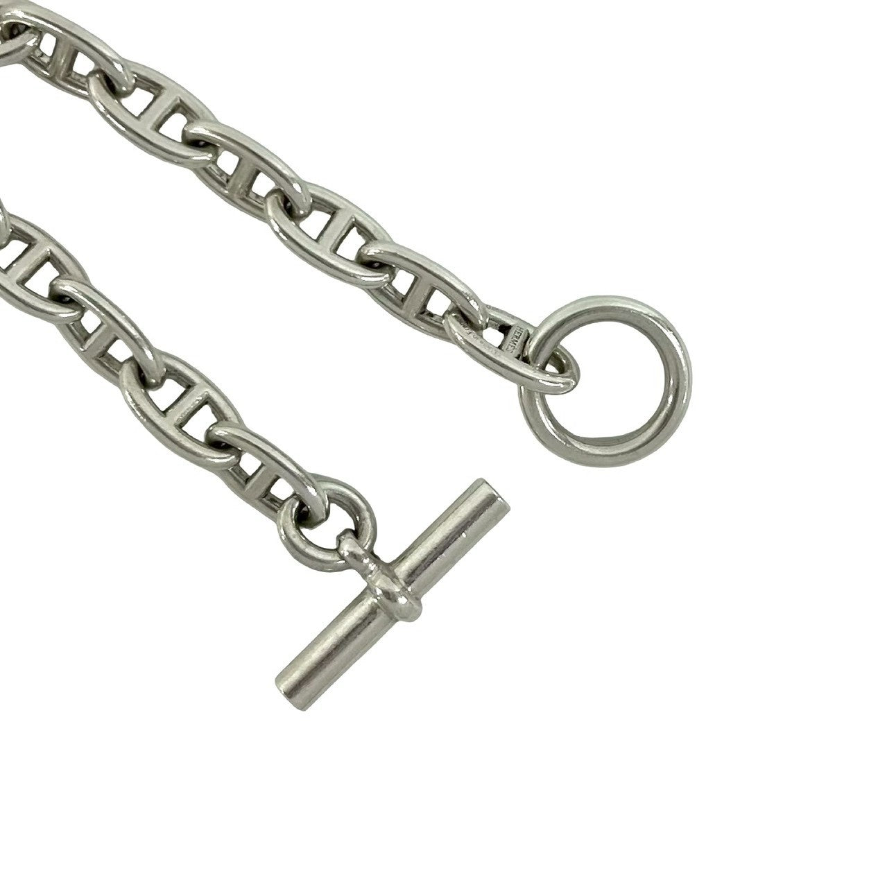 HERMES エルメス シェーヌダンクル GM 13コマ ブレスレット 5