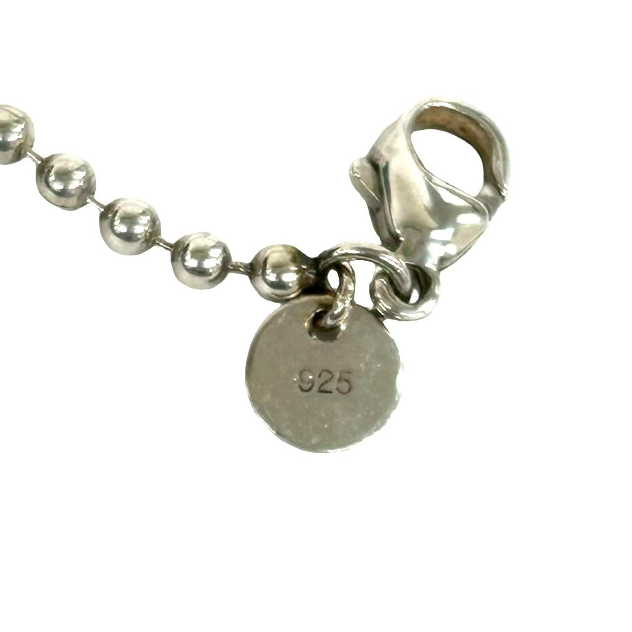TIFFANY&Co. ティファニー リターントゥ オーバル タグ ネックレス 4