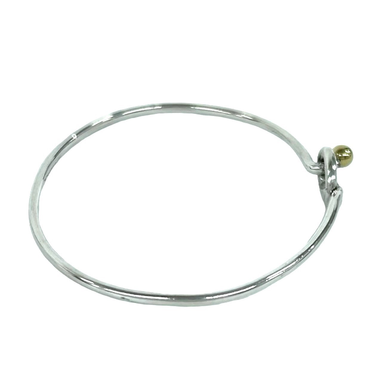 TIFFANY&Co. ティファニー (Vintage) ラブノット ブレスレット 925 K18 750YG 6