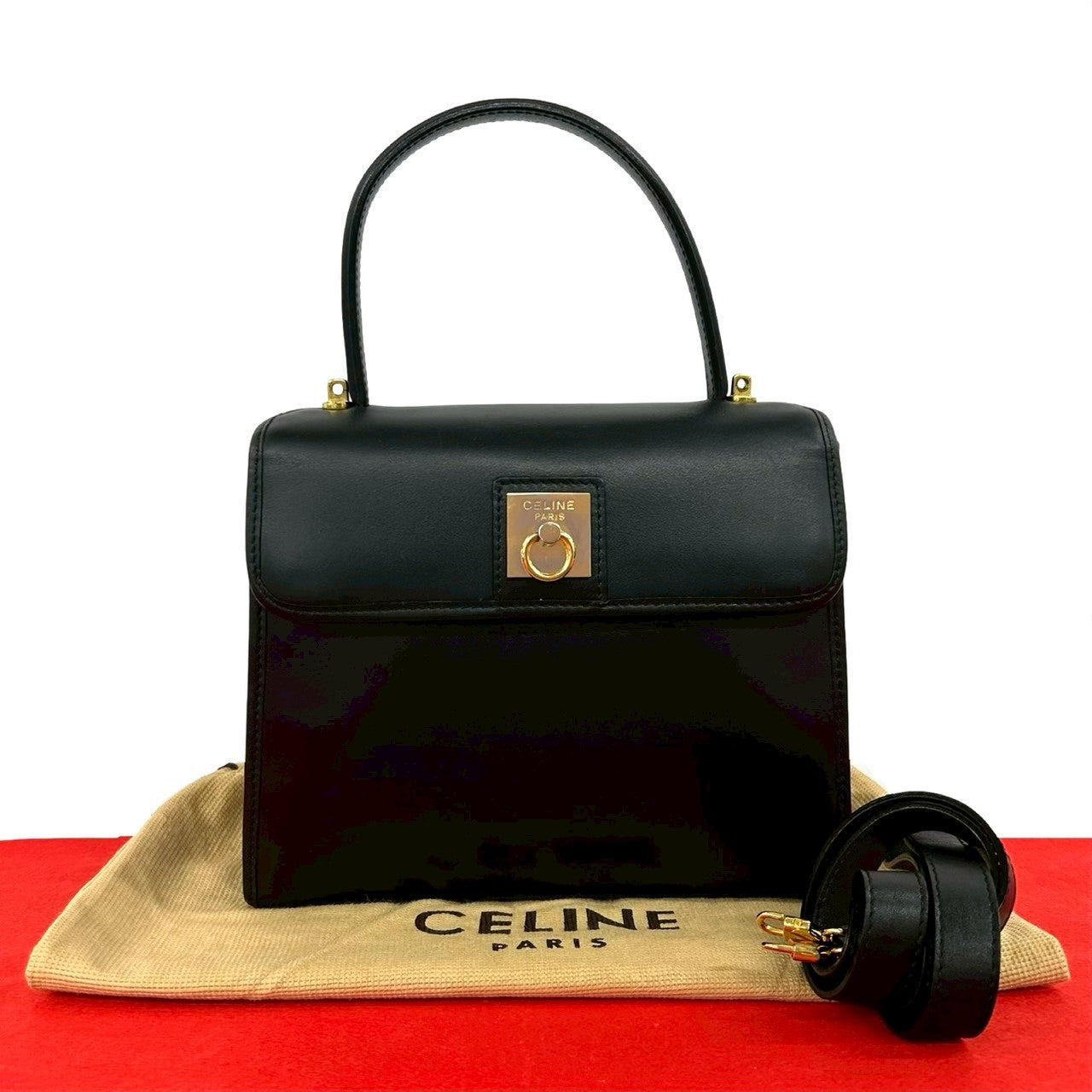 CELINE セリーヌ (Vintage) ショルダーバッグ