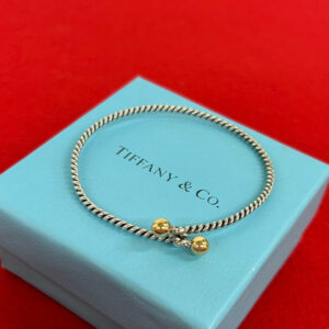 TIFFANY&Co. ティファニー (Vintage) フック＆アイ ツイスト ブレスレット